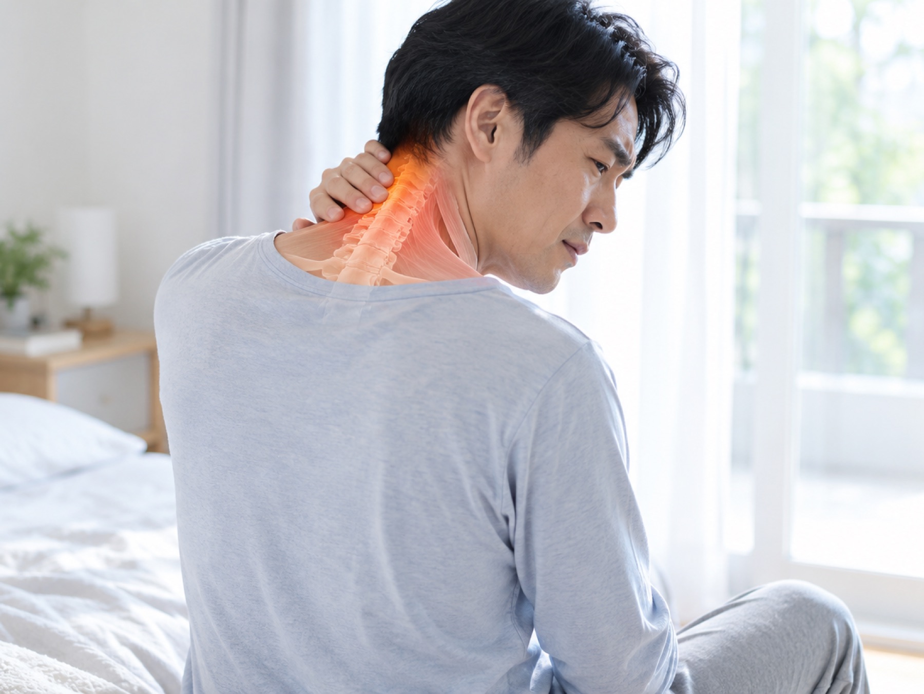 首の痛み・動かしにくさ